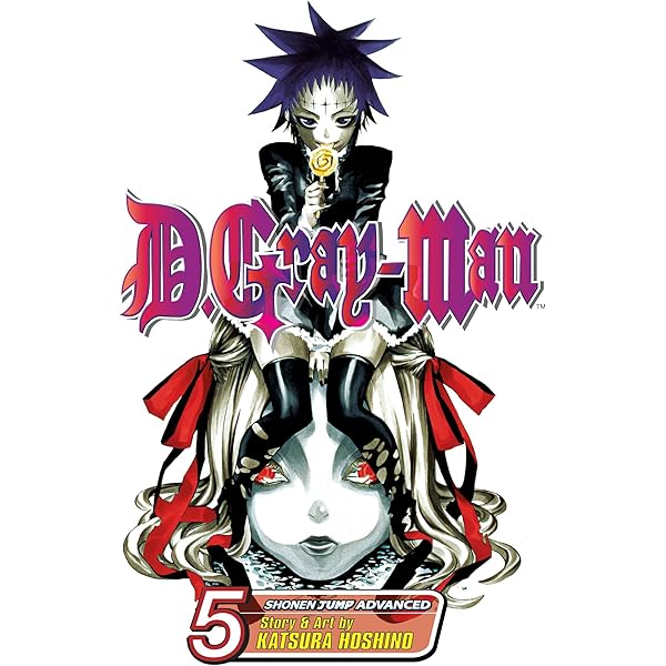 D. Gray-Man 01 : Hoshino, Katsura: Amazon.in: Books